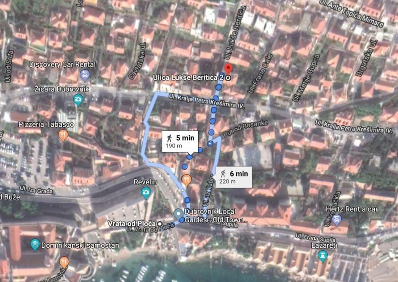 Apartment Grace Dubrovnik Ngoại thất bức ảnh